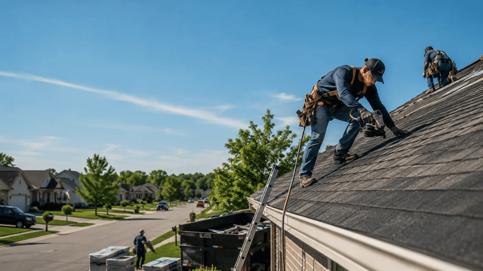 Roof Inspection in Bend, TX